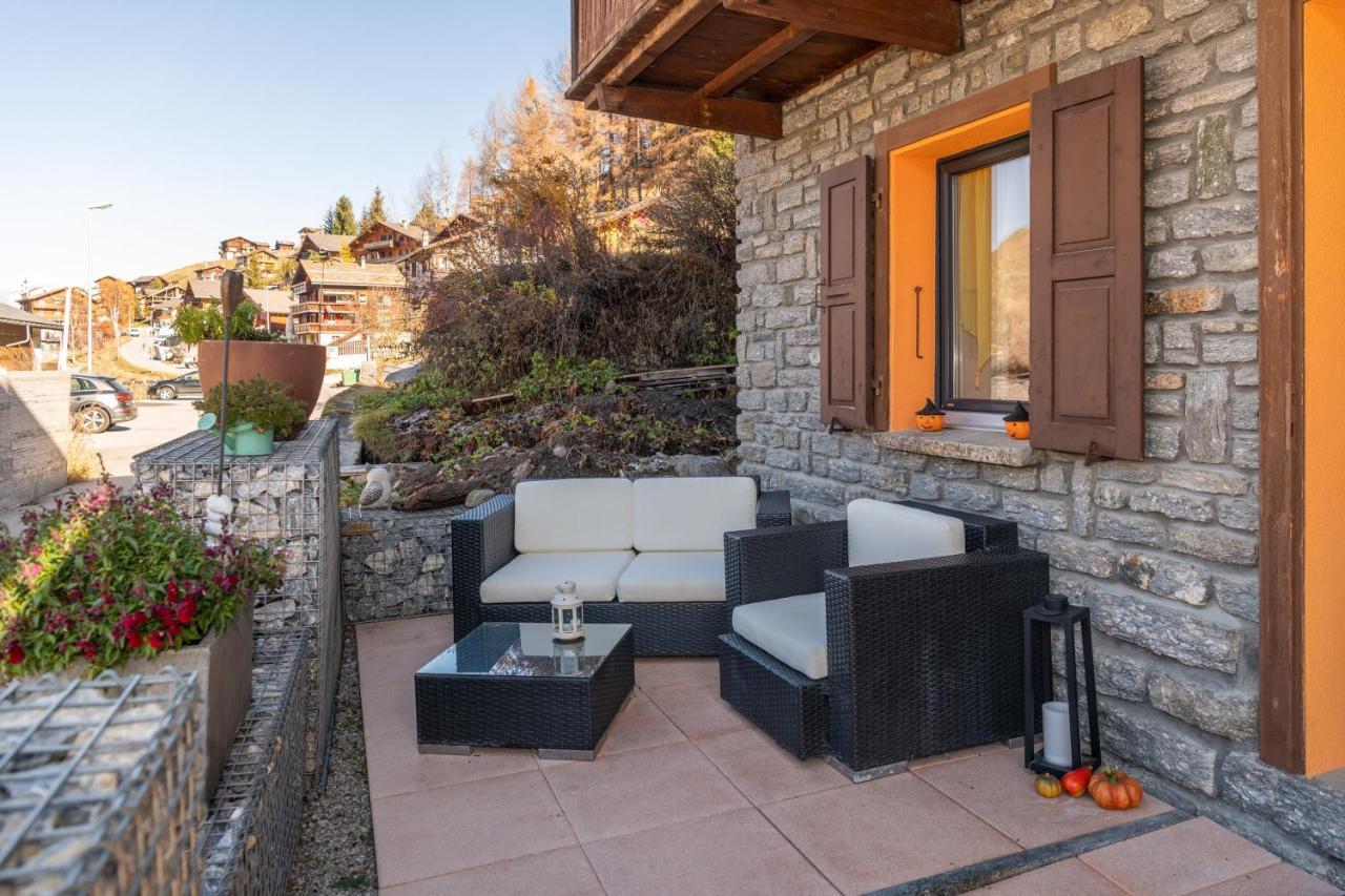 Chalet Ramona Grächen Extérieur photo