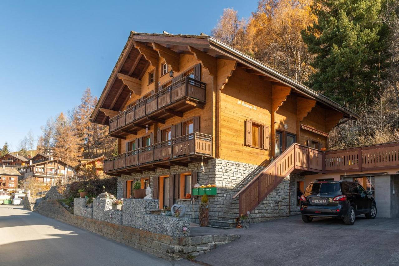 Chalet Ramona Grächen Extérieur photo