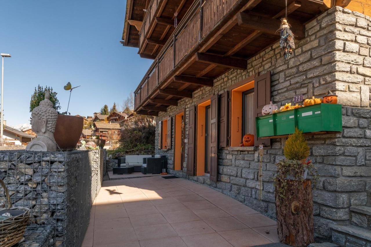 Chalet Ramona Grächen Extérieur photo