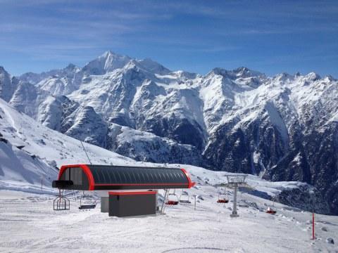 Chalet Ramona Grächen Extérieur photo